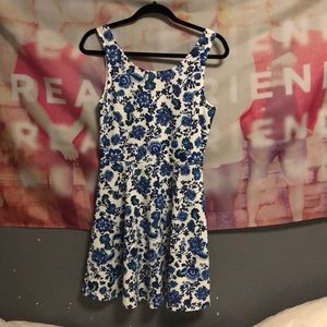 H&M Floral Dress Size 10
